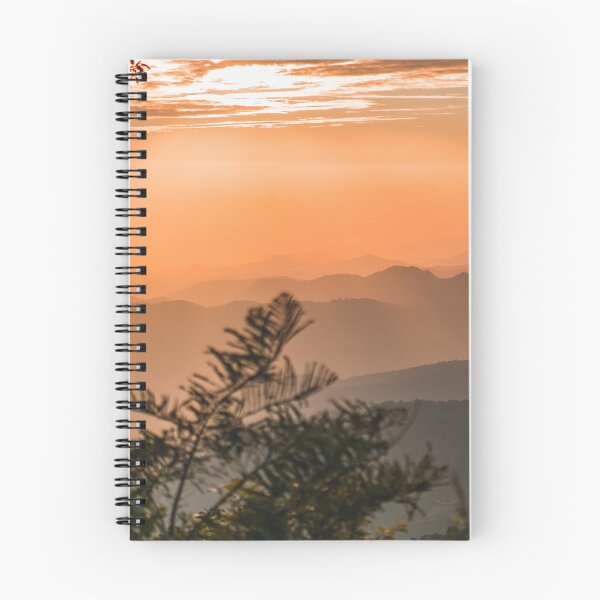 Artikelvorschau, Orange Himmel und Hügel entworfen und verkauft von equilibrum08.