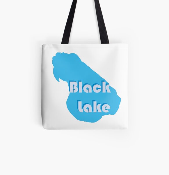 "Black Lake, Michigan" Tote Bag for Sale by Awake88 Redbubble
