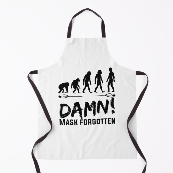 Item preview, Damn mask forget funny saying designed and sold by shurikaner.