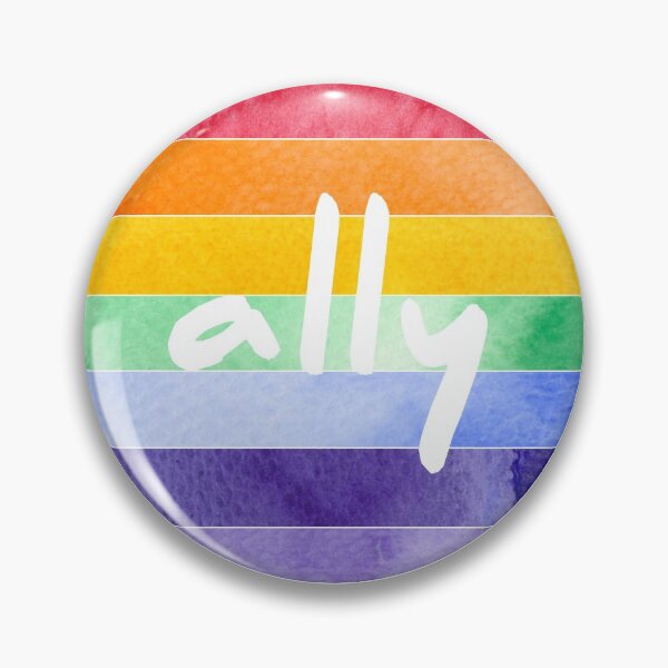 Item preview, Watercolor rainbow ally designed and sold by CleverAllShop.