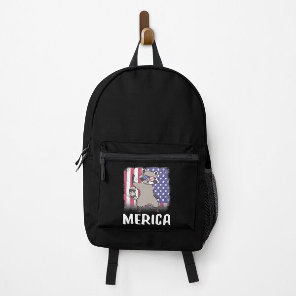 Item preview, Merica Raccoon USA American Flag designed and sold by fatamyfan1.