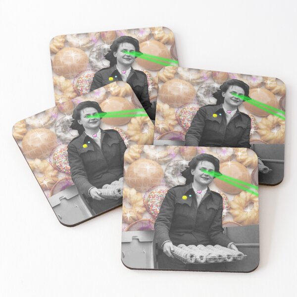 Item preview, Donut lady designed and sold by dinsmore.