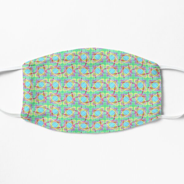 Bright Abstract Geometric Mask