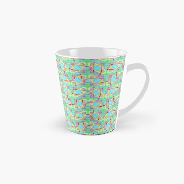 Bright Abstract Geometric Tall Mug
