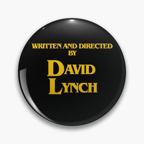 Item preview, Written and Directed by David Lynch designed and sold by simasgs.