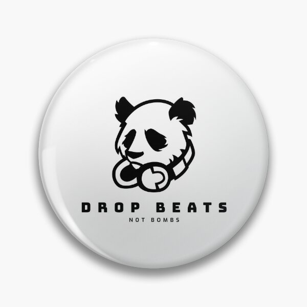 Item preview, Panda DJ: Drop Beats Not Bombs designed and sold by friendlyspoon.