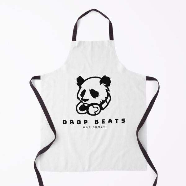 Item preview, Panda DJ: Drop Beats Not Bombs designed and sold by friendlyspoon.