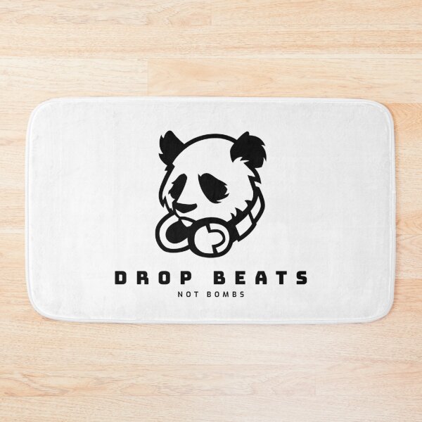 Item preview, Panda DJ: Drop Beats Not Bombs designed and sold by friendlyspoon.