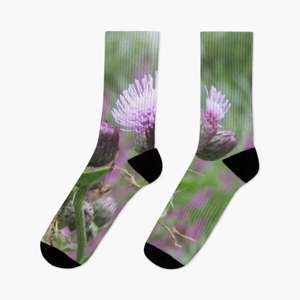 Item preview, Thistles. designed and sold by joshuarainbird.