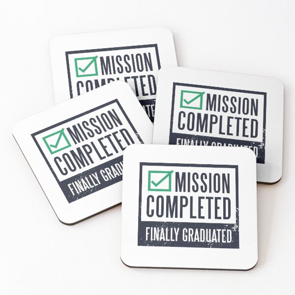 Item preview, Mission Completed Finally Graduated designed and sold by K-icon.