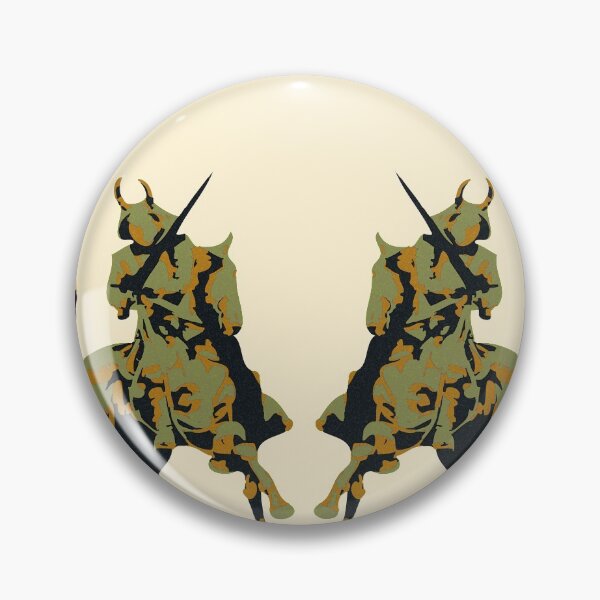 Aperçu de l'œuvre quatre nobles chevaliers à cheval avec lance et épée créée et vendue par cglightNingART.