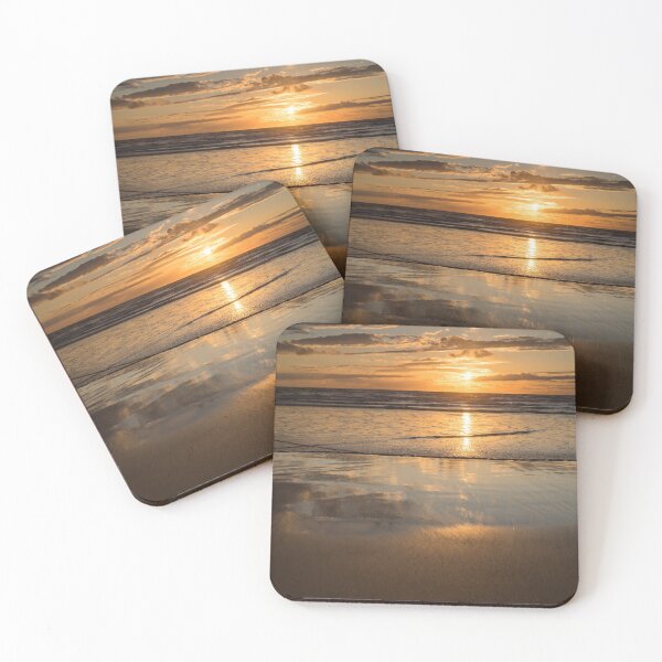 Item preview, Westward Ho beach sunset designed and sold by twymanphoto.