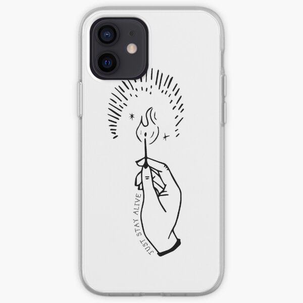 jugar con fósforos las cabras montesas Funda blanda para iPhone