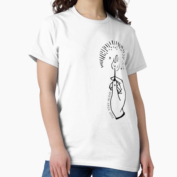 Vista previa del artículo con la obra «Juega con cerillas las cabras montesas», diseñado y vendido por planta triste.