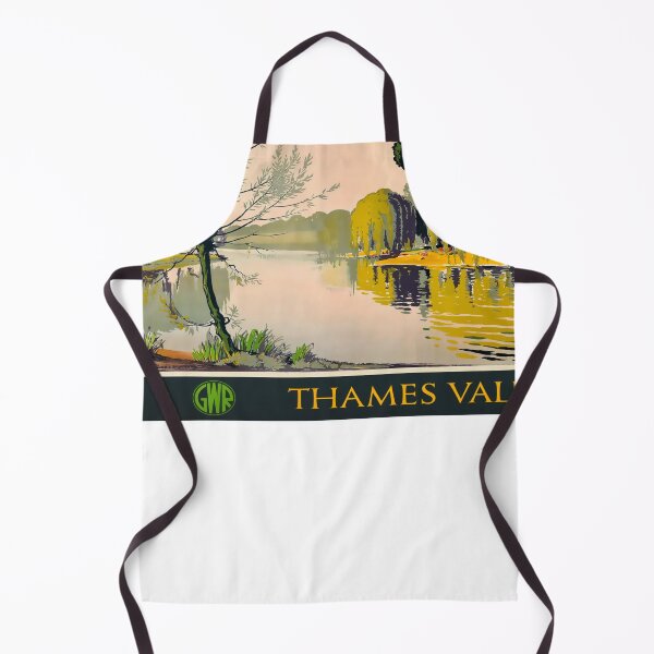 Artikelvorschau, Eisenbahn Plakat Thames Valley entworfen und verkauft von stickart-marek.