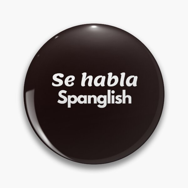 Item preview, Se habla Spanglish designed and sold by Yasdey Rojas.