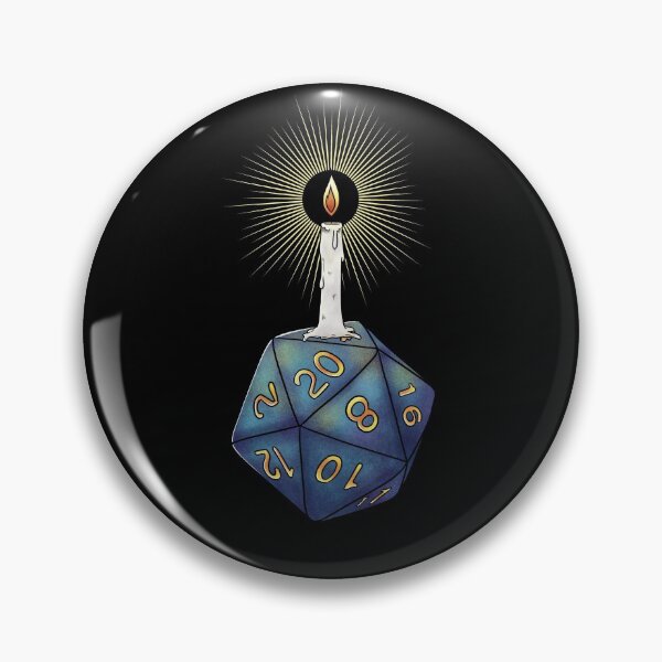 Item preview, Happy Birthday D20 designed and sold by Elvish-Emporium.