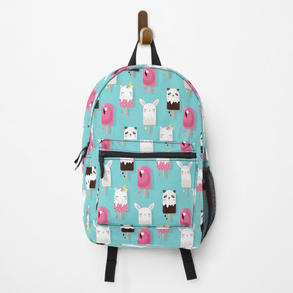 Item preview, animal icecreams pattern blue designed and sold by Christiane Zielinski.