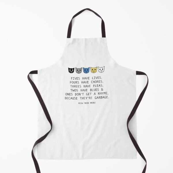 Item preview, MeowMeow Beenz Quote designed and sold by HiNoonStudio.