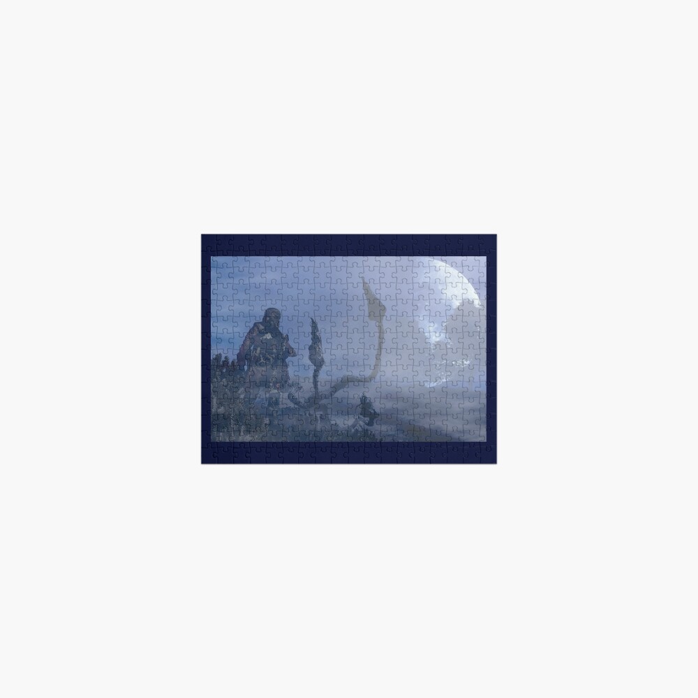 dark creatures in the night Jigsaw Puzzle
