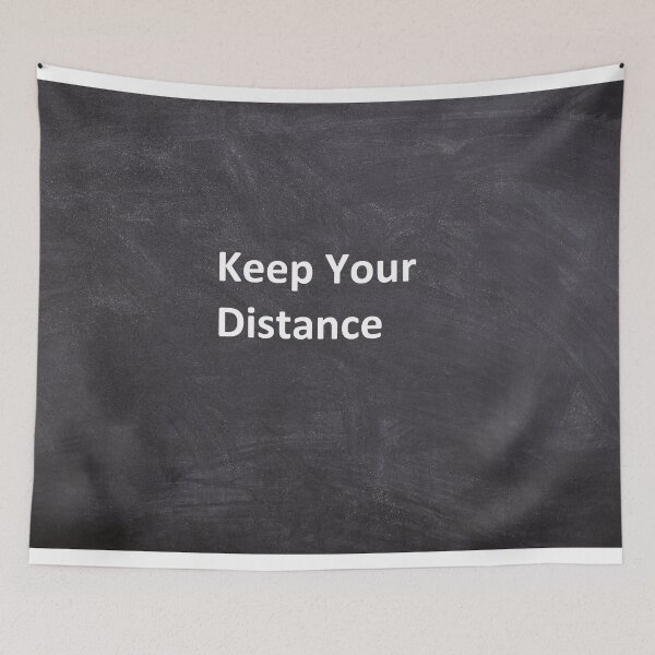 Item preview, Keep Your Distance designed and sold by lotero.