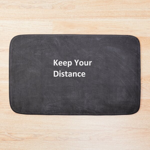 Item preview, Keep Your Distance designed and sold by lotero.