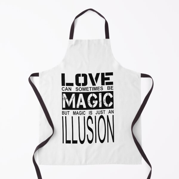 Item preview, love can sometimes be magic, but magic is just an illusion designed and sold by cglightNingART.
