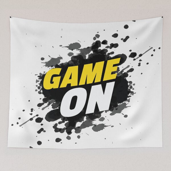 Item preview, Game On designed and sold by PG Shop Art.