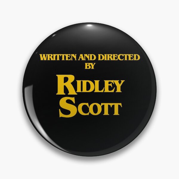 Item preview, Written and Directed by Ridley Scott designed and sold by simasgs.
