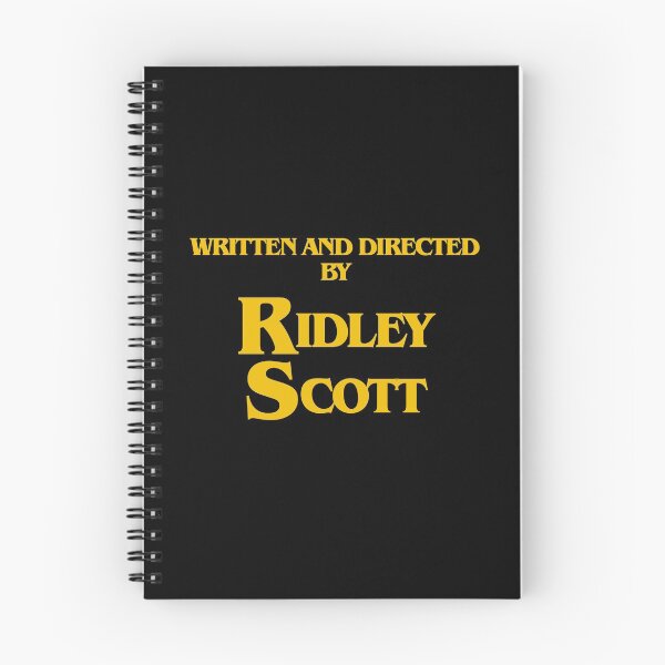 Item preview, Escrito y dirigido por Ridley Scott designed and sold by simasgs.