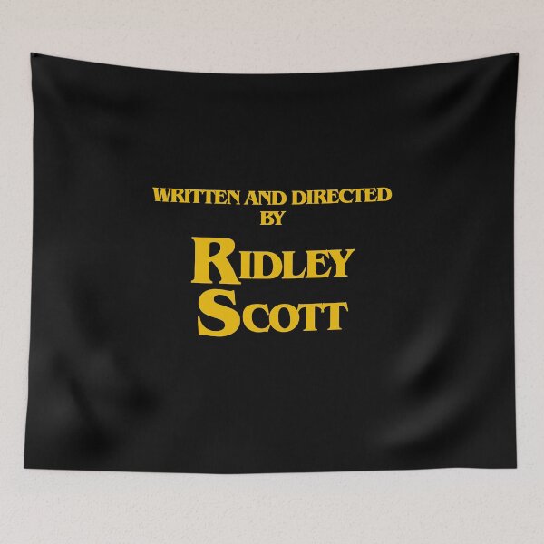 Item preview, Written and Directed by Ridley Scott designed and sold by simasgs.