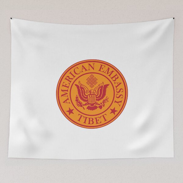 Item preview, American Embassy Tibet designed and sold by ArtofDissent.