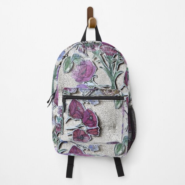 Vista previa del artículo con la obra «Collage de flores», diseñado y vendido por MJDiesl.