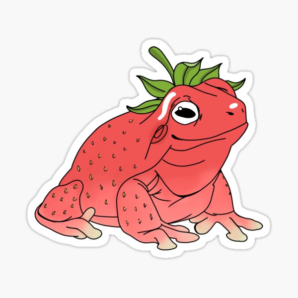 Strawberry Frog Gifts & Merchandise | Redbubble