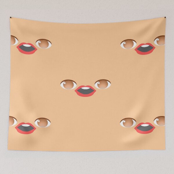 Item preview, Eye Lips Eye Emoji Meme designed and sold by writetyperr.