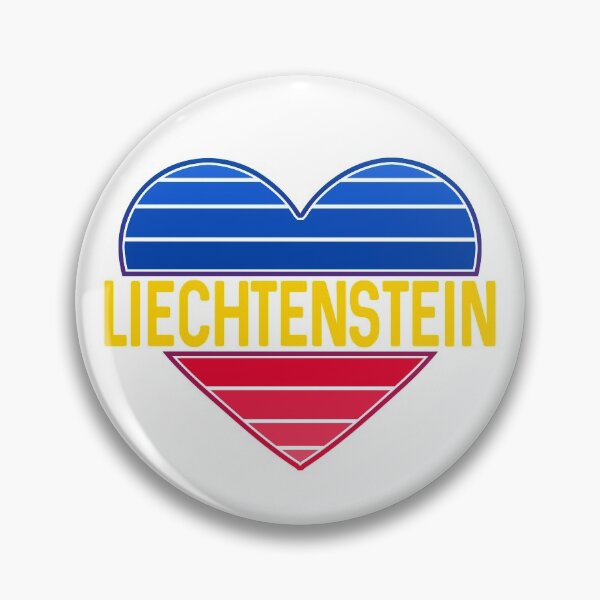 Item preview, I Love Liechtenstein, Liechtensteiner Heart designed and sold by Celticana.