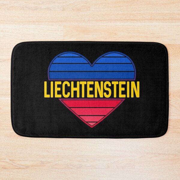 Item preview, I Love Liechtenstein, Liechtensteiner Heart designed and sold by Celticana.