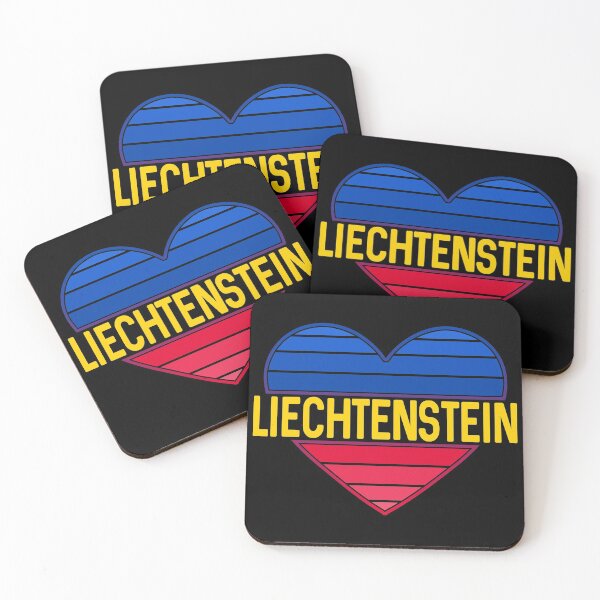 Item preview, I Love Liechtenstein, Liechtensteiner Heart designed and sold by Celticana.