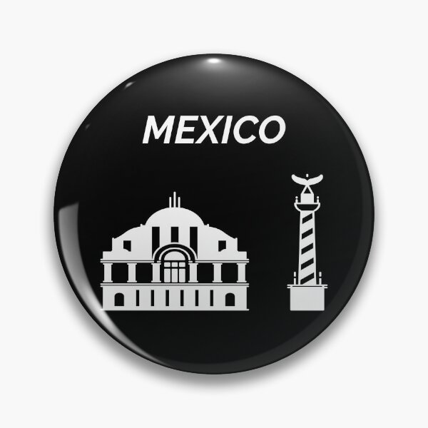Item preview, Mexico City Skyline. designed and sold by marosharaf.