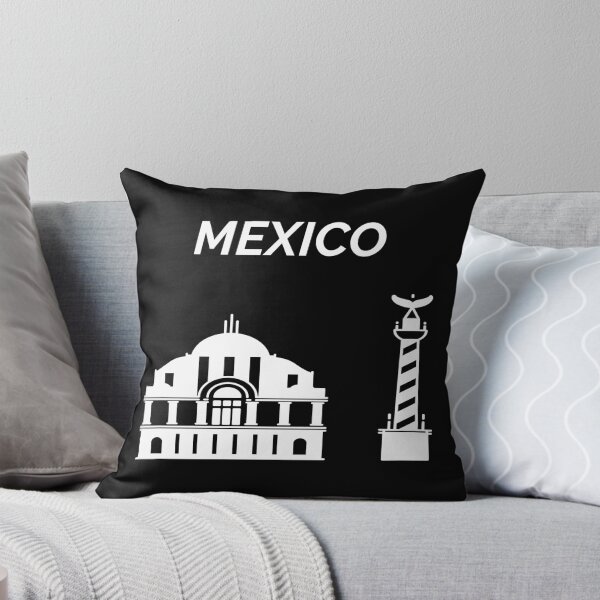Item preview, Mexico City Skyline. designed and sold by marosharaf.