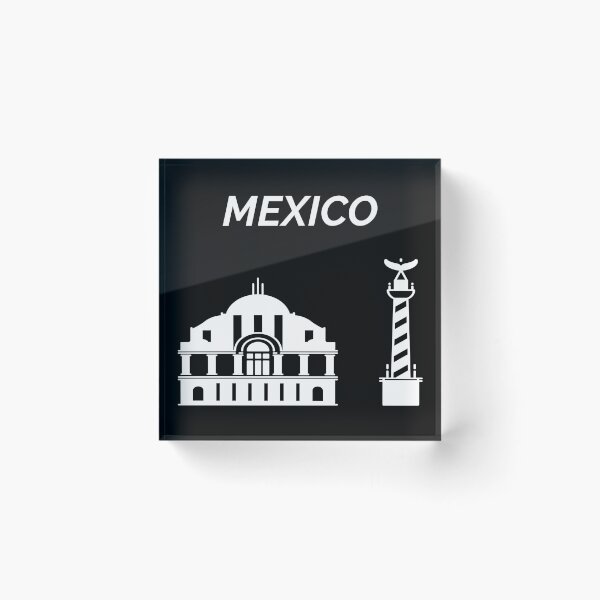 Item preview, Mexico City Skyline. designed and sold by marosharaf.