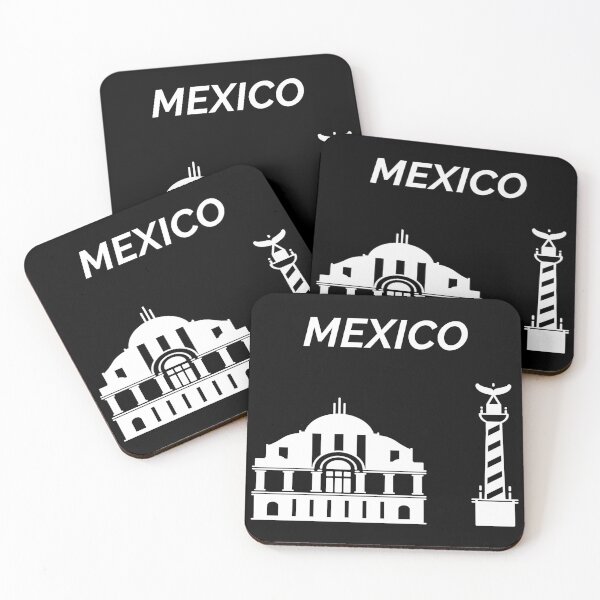 Item preview, Mexico City Skyline. designed and sold by marosharaf.