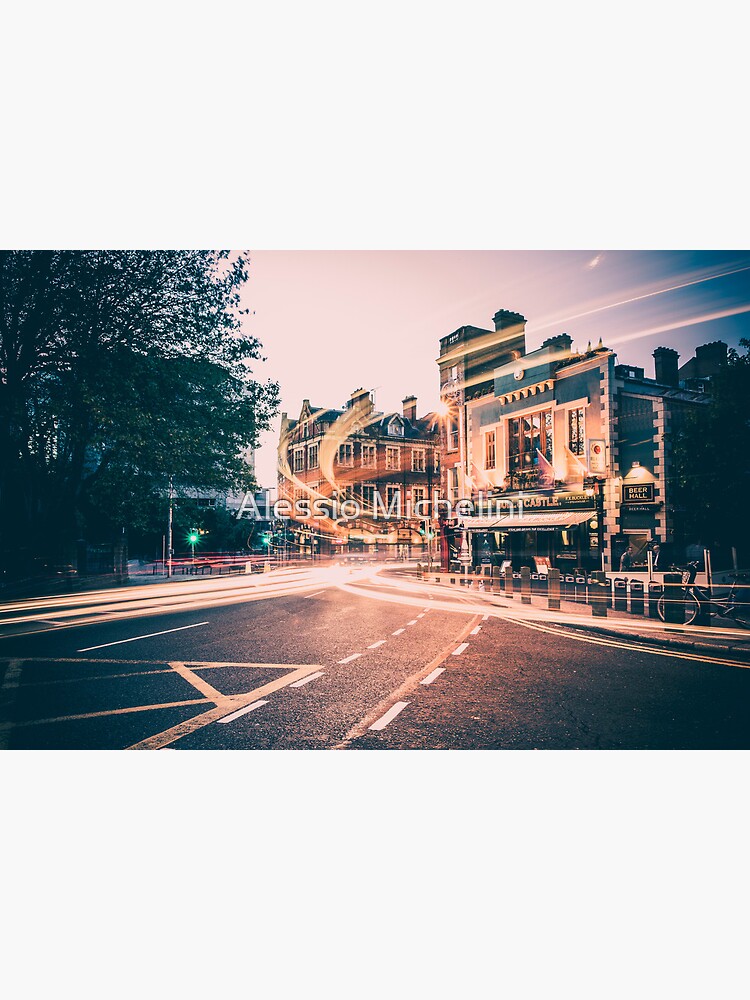 Dame Street, Dublin by darkmavis