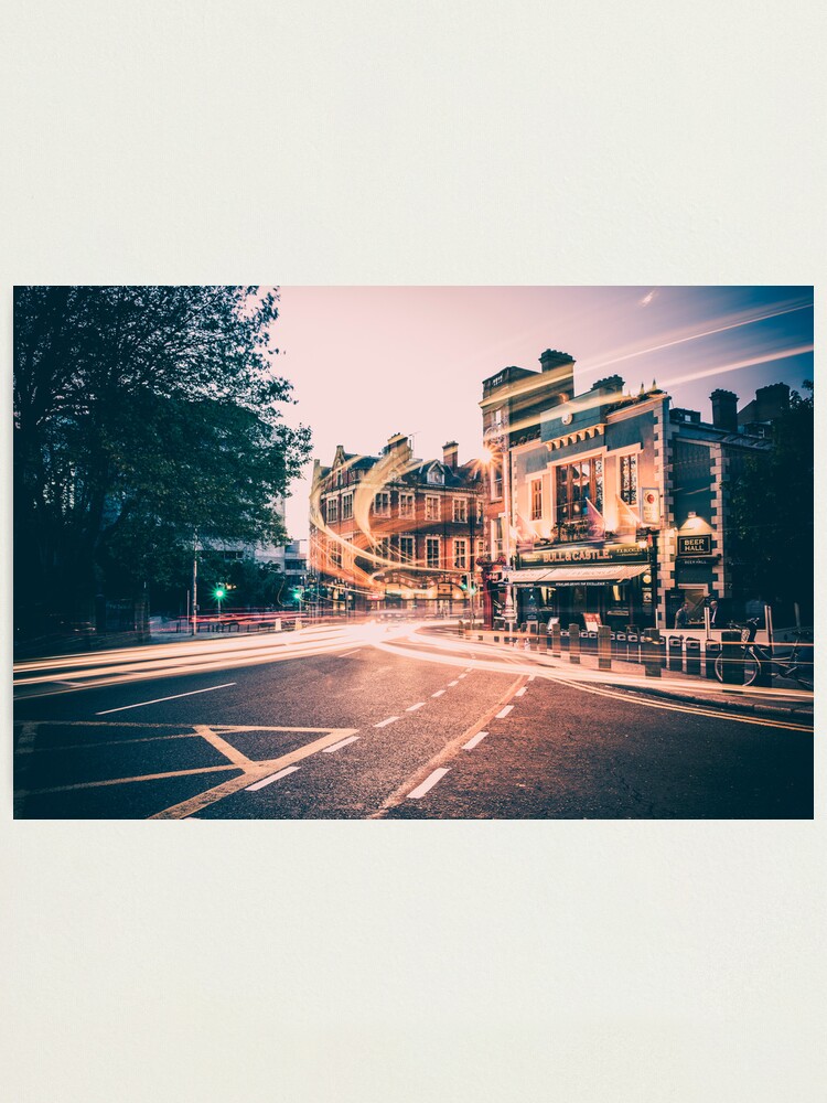 Alternate view of Dame Street, Dublin Photographic Print