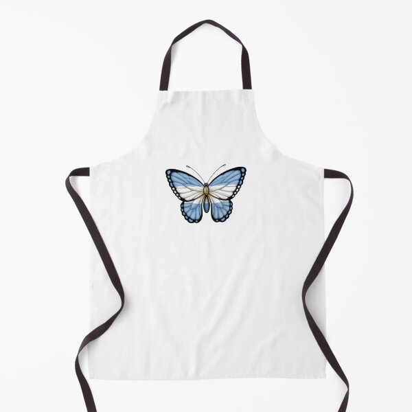 Item preview, Argentinian Flag Butterfly designed and sold by JeffBartels.