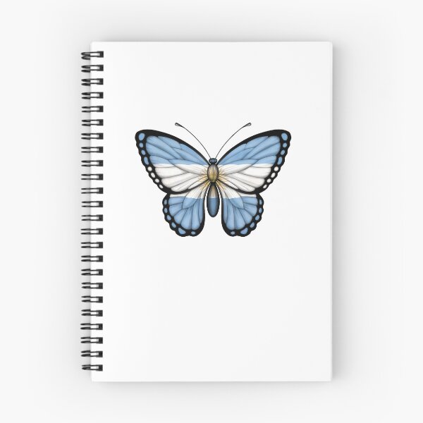 Item preview, Argentinian Flag Butterfly designed and sold by JeffBartels.