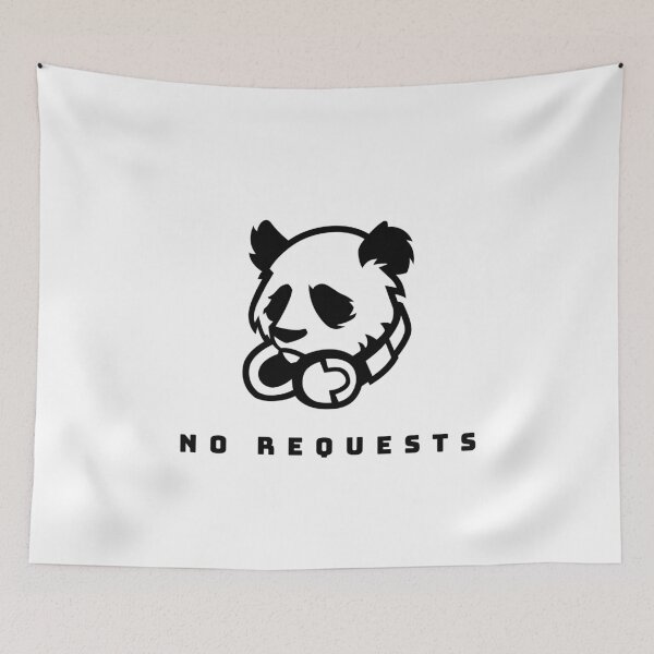 Item preview, Panda DJ: No Requests designed and sold by friendlyspoon.