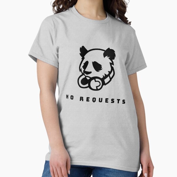 Artikel-Vorschau von Panda DJ: Keine Anfragen, designt und verkauft von friendlyspoon.