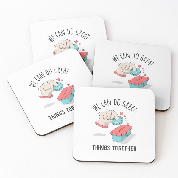 Item preview, Charity we can do great things together designed and sold by miminova.