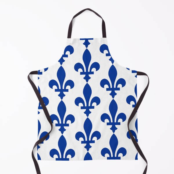 Fleur de lys du québec Tablier